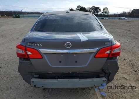 2016 Nissan Sentra S z USA, uszkodzony, nr VIN 3N1AB7AP8GY241200